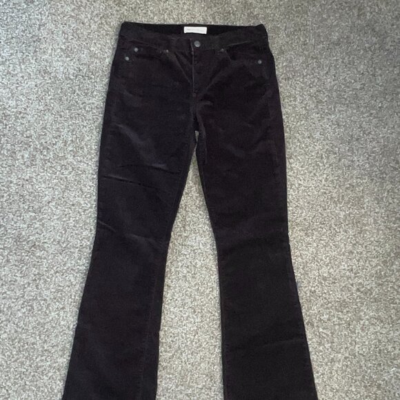 Gap 1969 Baby Boot Dark Brown Corduroys in Size 28R - Picture 11 of 16